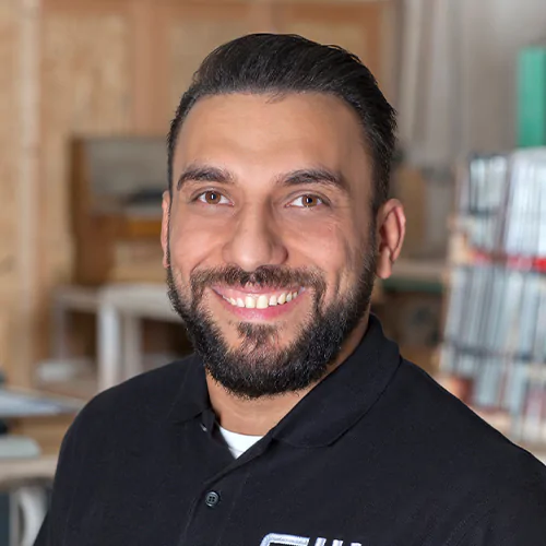 Geschäftsführer Mentor Ramadani